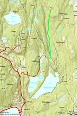 Nipe frå Byrkjenes Fosse | <a href='/galleri/turstiar/07 nipe.jpg' download>Last ned bilde</a>